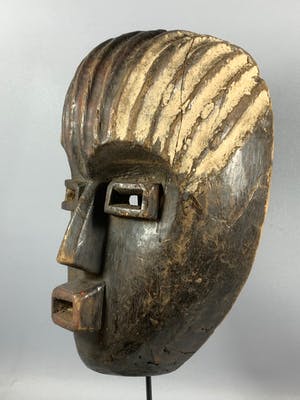 Igbo - Tribal Used African IGBO Mask - Nigeria. kopen? Bied vanaf 35!