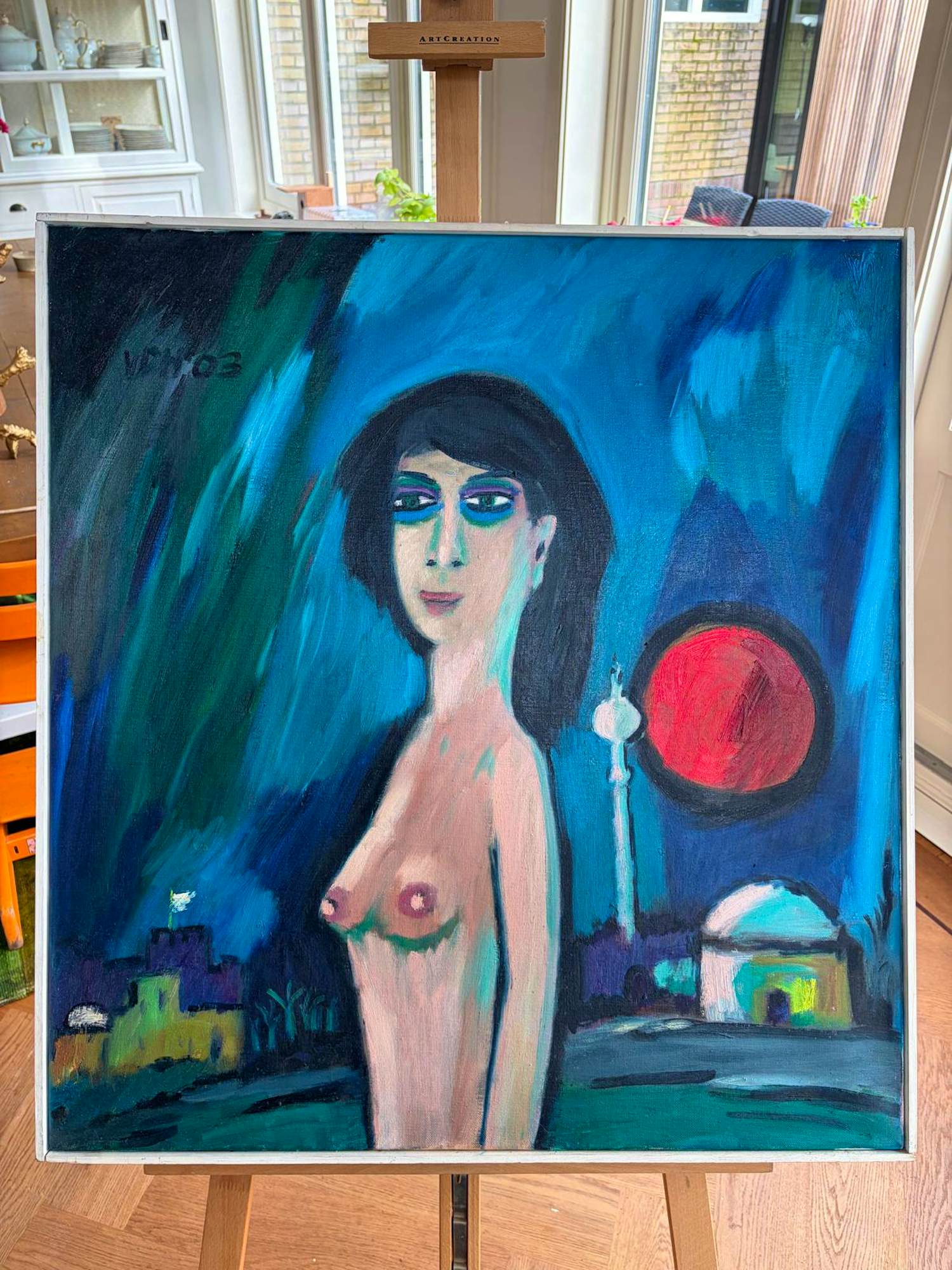 Theo van der Horst - Naakt in Mekka kopen? Bied vanaf 65!