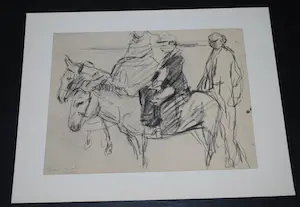 Isaac Israels - map met acht tekeningen van Isaac Israëls & 4 boeken kopen? Bied vanaf 75!