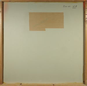 Jan Marinus Verburg - Gemengde techniek op karton, Zonder titel kopen? Bied vanaf 50!