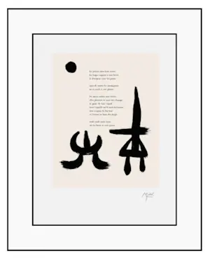 Joan Miro - Parler seul kaufen? Bieten Sie von 95!