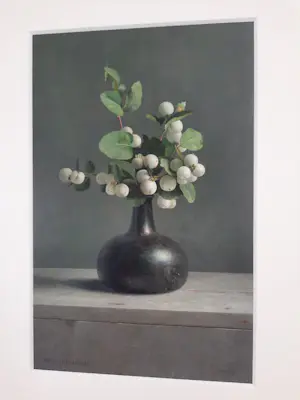 Henk Helmantel - Sneeuwbes giclée kopen? Bied vanaf 160!