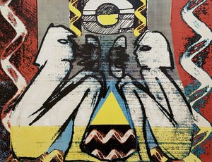 Lieve Prins - Electrographic | 'Zonder titel' | Uniek werk kopen? Bied vanaf 100!