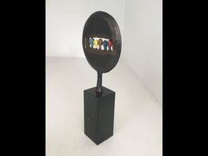 Corry Ammerlaan - Sculptuur “ Kijk in de toekomst ! “ kopen? Bied vanaf 30!