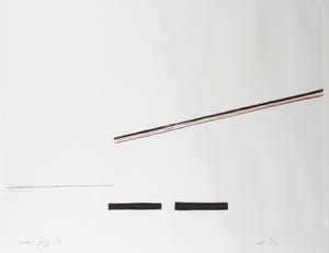 Adri Frigge - Kleurenets, Zonder titel - Ingelijst kopen? Bied vanaf 35!