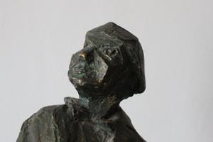 Niet of onleesbaar gesigneerd - Dikke pe kopen? Bied vanaf 10!