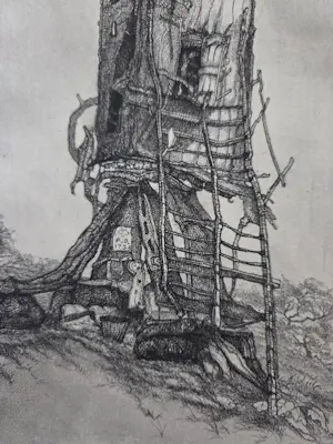 Ruurd van den Berg - Spendermolen in Losser. kopen? Bied vanaf 20!