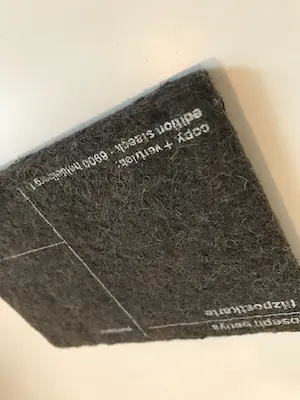 Joseph Beuys - Filzpostkarte - Multiple kopen? Bied vanaf 50!