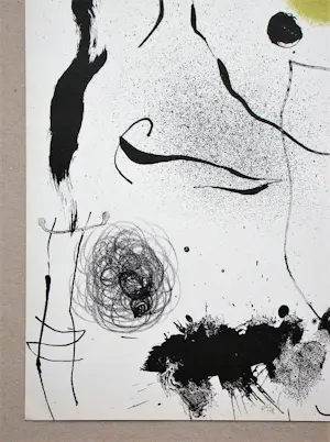 Joan Miro - Droomboeket voor Leila - 1964 - Originele litho kopen? Bied vanaf 180!