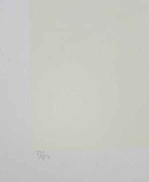 Metten Koornstra - Vrouw voor huis in landschap, litho kopen? Bied vanaf 50!