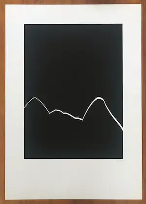 Harry van Kuyk - Lot van 2 zeefdrukken - 1976 - "Grafinu" - 71/250 kopen? Bied vanaf 55!