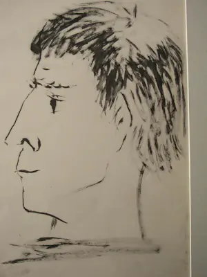 Pablo Picasso - PORTRAIT 1942 kopen? Bied vanaf 300!