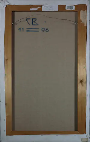 Cisca Bogman - Olieverf op doek, Zelfportret kopen? Bied vanaf 100!