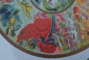 Marc Chagall - Plafond van de Opéra Garnier, lithografie kopen? Bied vanaf 100!
