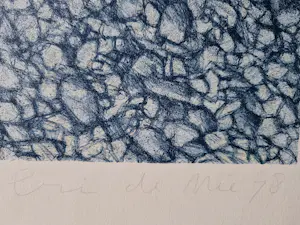 Eric de Nie - Ets en aquatint - minimalistische compositie "Chiaroscuro" - kleine oplage kopen? Bied vanaf 67!