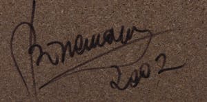 Chantal Borremans - Gemengde techniek op doek, La Momie kopen? Bied vanaf 1!