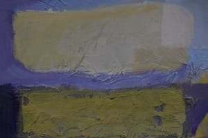 Niet of onleesbaar gesigneerd - Abstracte figuren, pendant kopen? Bied vanaf 10!