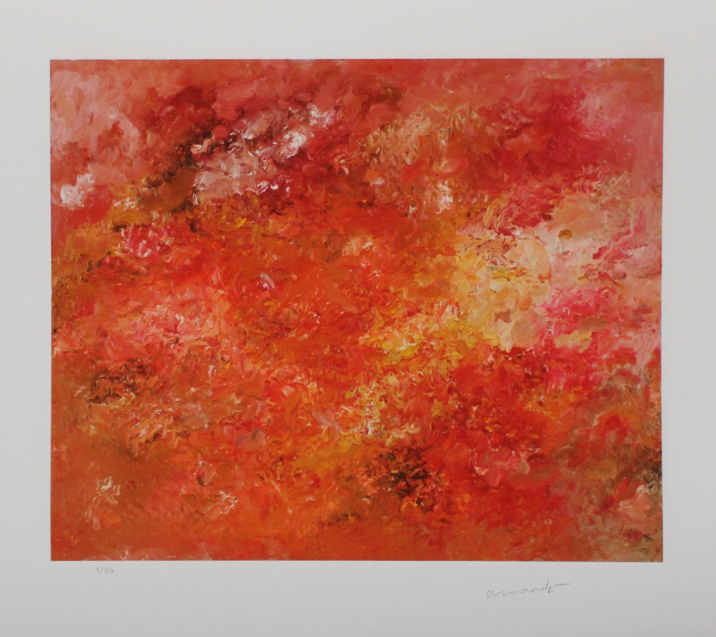 Armando - "Landschaft "- giclée - 2015 - oplage 30 kopen? Bied vanaf 175!