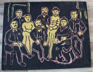 Koos van Vlijmen - Olieverf op doek kopen? Bied vanaf 195!