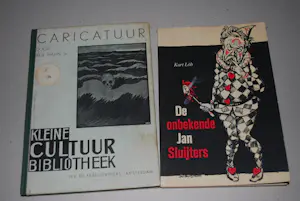 Albert Hahn - Johan Braakensiek litho & 1x door Louis Raemakers & 2 boeken Hahn/Sluijters ! kopen? Bied vanaf 75!