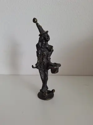 Corry Ammerlaan - Clown met de hoed in zijn hand kopen? Bied vanaf 19!