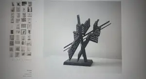 Jeroen Henneman - bronzen beeld: ''de stad'' - 1989 kopen? Bied vanaf 1695!