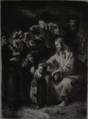 Leopold Flameng - ets, naar Rembrandt kopen? Bied vanaf 25!