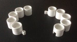 Niet of onleesbaar gesigneerd - EHLEN JOHANSSON - 10 WAXINELICHTHOUDERS kopen? Bied vanaf 1!