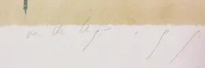 Henny van der Vegt - Litho, Zonder titel - Ingelijst kopen? Bied vanaf 1!