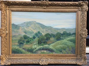 Frits Hubeek - C4217, Bergachtig landschap kopen? Bied vanaf 150!