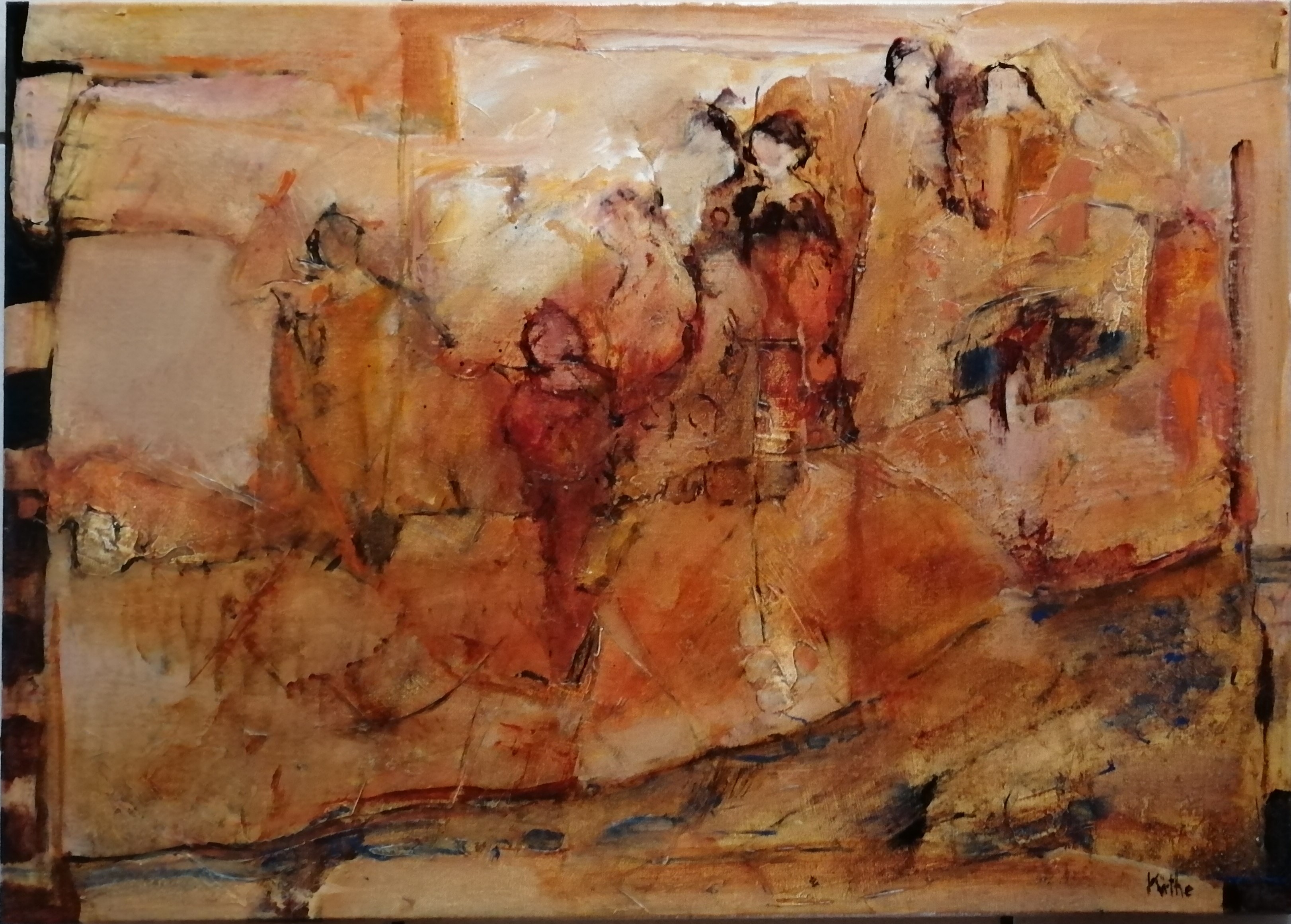 Kathe Ruyssenaars - Oeverbewoners verkocht voor € 150!