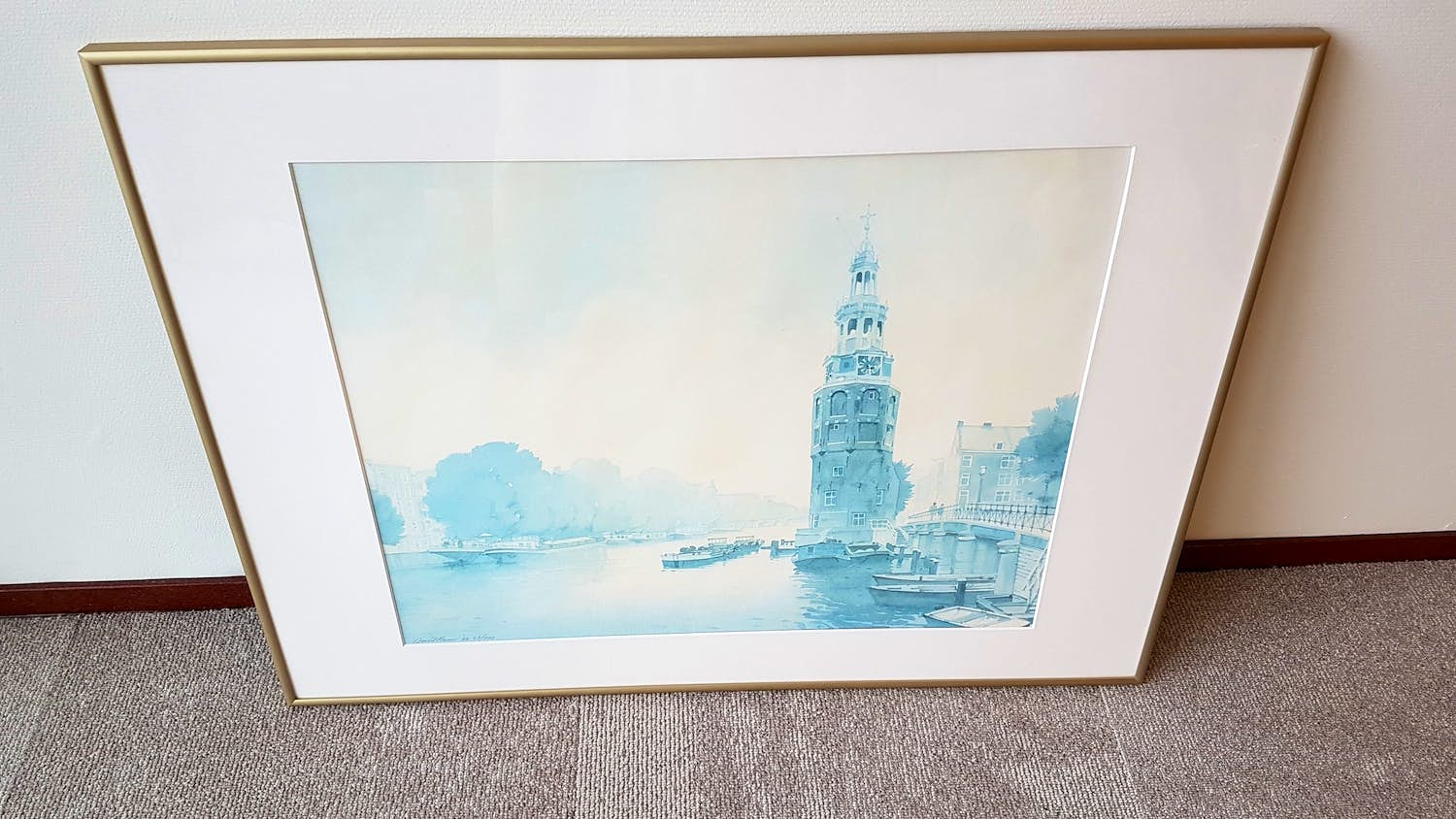 Gerrit Neven - Montelbaans Toren Amsterdam kopen? Bied vanaf 500!