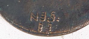 Nynke Jelles-Schepers - Bronzen penning, Liefkozen kopen? Bied vanaf 40!