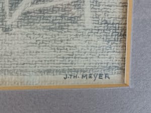 Niet of onleesbaar gesigneerd - Asperen, toren van de Catharinakerk. (1940) kopen? Bied vanaf 1!