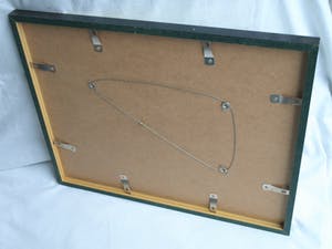 Anton Heyboer - Pastelkrijt, “Naakte vrouw” – gesigneerd & ingelijst kopen? Bied vanaf 1!