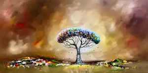 Gena - Tree of Life kopen? Bied vanaf 350!