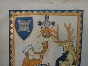 Niet of onleesbaar gesigneerd - Minnesangers kopen? Bied vanaf 1!