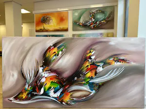 Gena - Abstract Flying XXL kopen? Bied vanaf 450!