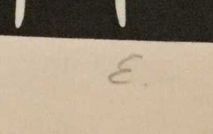 Niet of onleesbaar gesigneerd - C3687-10 - Kop van een persoon kopen? Bied vanaf 10!