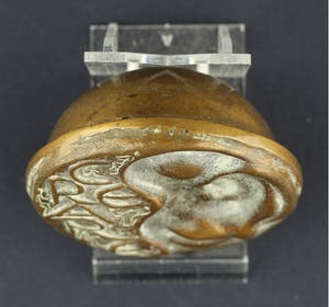 Inka Klinckhard - Bronzen penning: Creare (tweede versie), 1978 kopen? Bied vanaf 150!