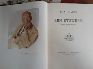 Marius Bauer - Zijn etswerk kopen? Bied vanaf 100!