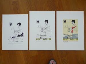 Kees Spermon - "THE DUTCH LADY" kopen? Bied vanaf 35!