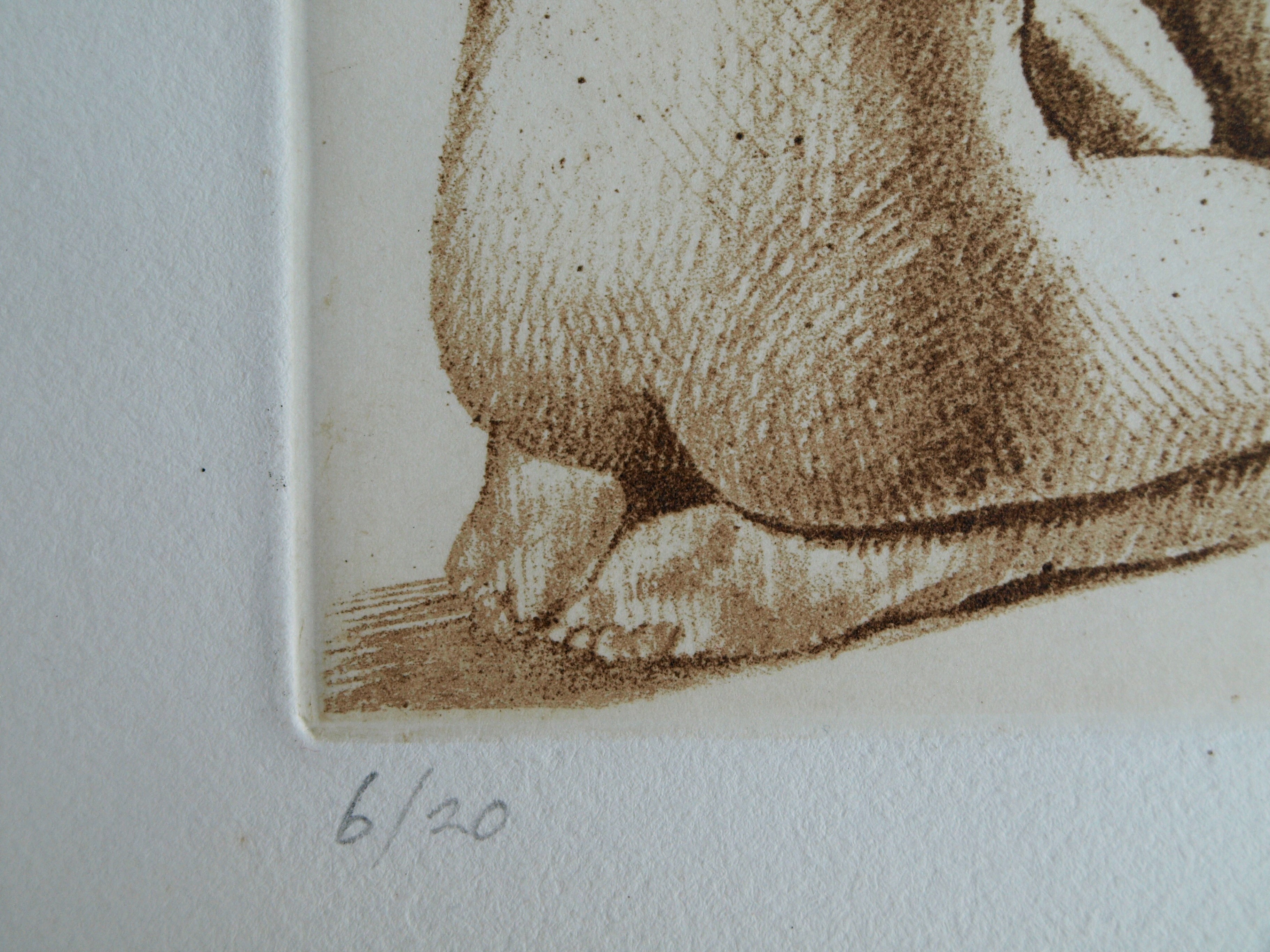 Roger Hebbelinck - Ets , Vrouw 2 – ca 1960 kopen? Bied vanaf 15!