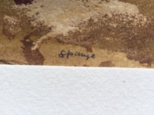 Jan van Heel - Twee geabstraheerde landschappen kopen? Bied vanaf 100!