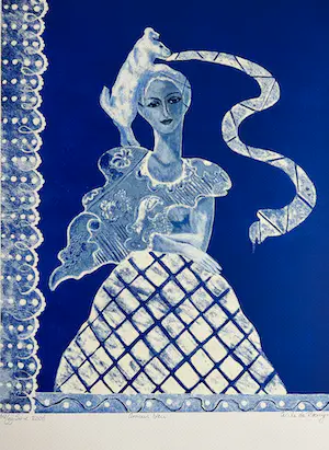 Cecile de Bruijn - Amour Blue kopen? Bied vanaf 25!