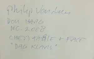 Philip Vencken - Olieverf op doek, Dag klaas (Groot) kopen? Bied vanaf 70!