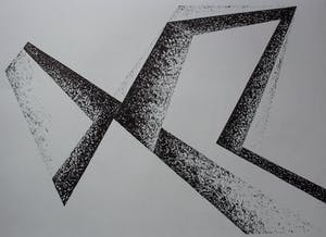 Toon Kelder - litho: Abstract - 1965 kopen? Bied vanaf 45!