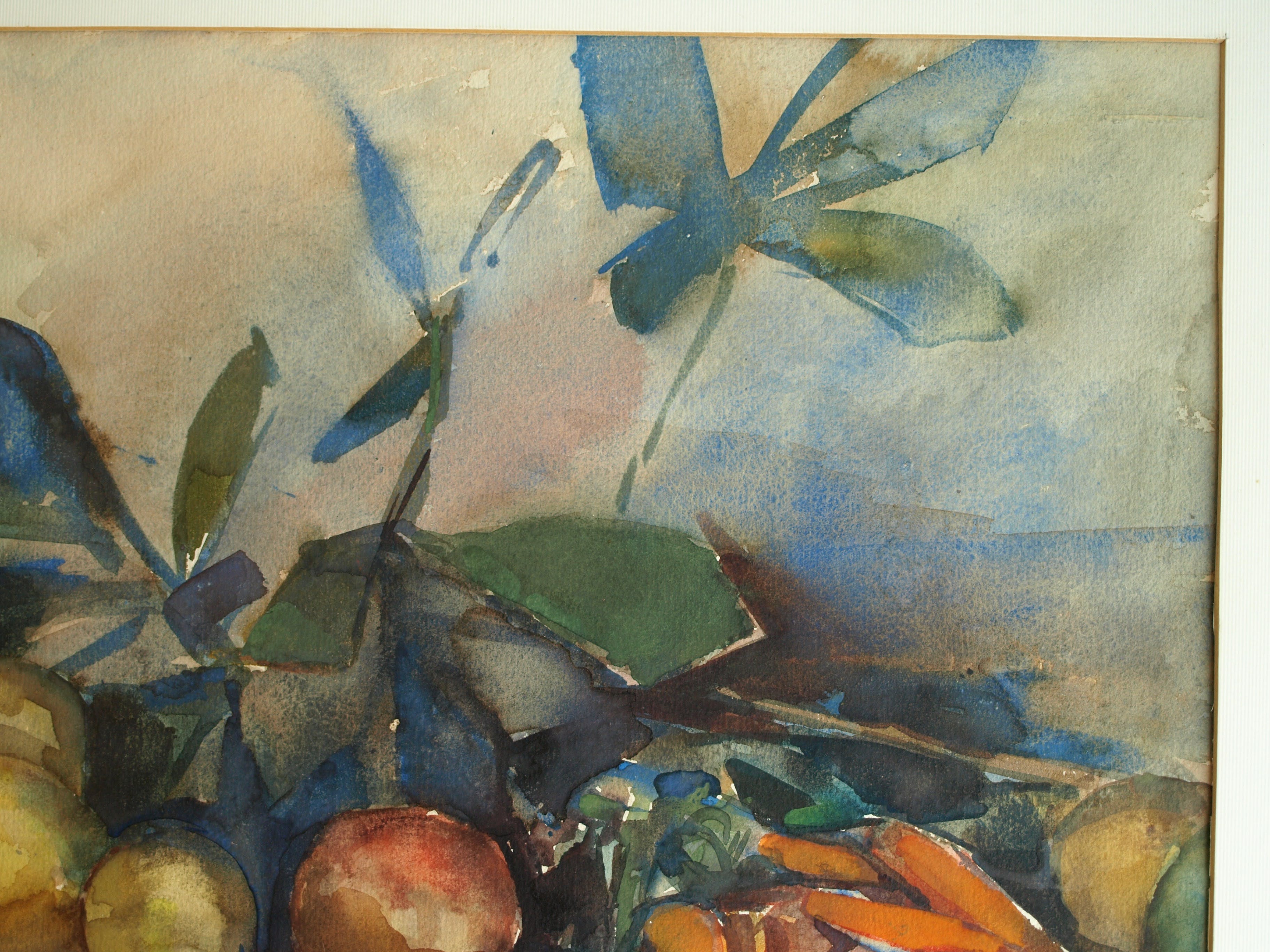 Jan Engelman - aquarel , Stilleven – gesigneerd & ingelijst – ca 1980 kopen? Bied vanaf 1!