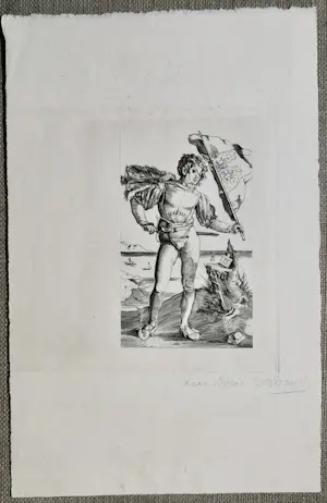 Debora Duyvis - Gravure "Naar Durer" kopen? Bied vanaf 10!