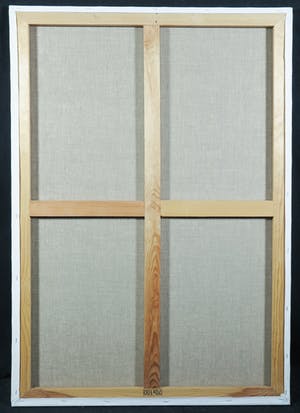 Kiss Riemvis - Olieverf op doek, z.t. Fantasy figuren kopen? Bied vanaf 10!